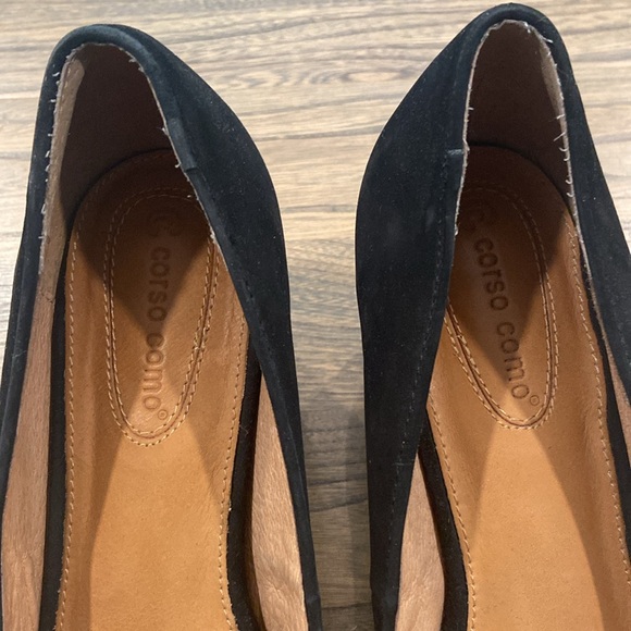 Corso Como Black Heels - Picture 2 of 9